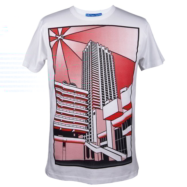 XL,XXL Barbican white