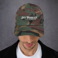 Image 1 of "Jay Bower Logo" Dad hat