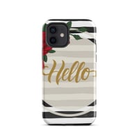 Image 8 of Cygen Divine Designs Hello Tough Case for iPhone®