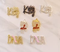 Large Paved Alloy Charms 4