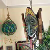 Image 2 of Dark Wash Adventureland Lamp 