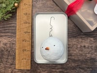 Image 3 of Custom Oxidized Copper Ornament Hooks