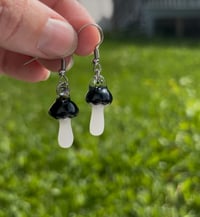 Image 2 of Mushroom Earrings!