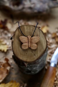 Image 9 of Butterfly Pendant Necklace. 