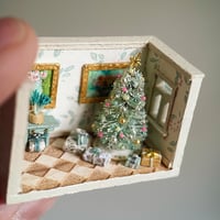 Image 2 of Micro Scale 144th Dolls House Dollhouse Christmas Room Miniature A