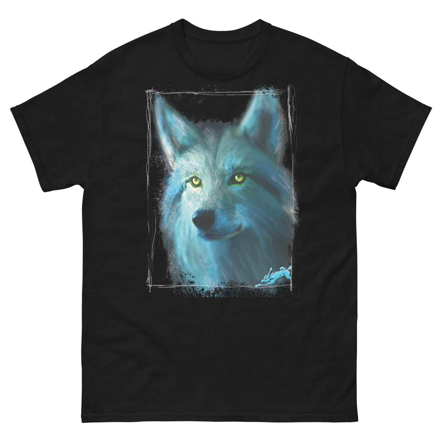 T shirt - Cyan 