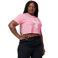 Image 6 of Artbot Playbot Women’s crop top