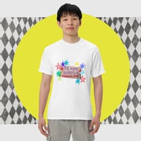 Image 4 of Be More Whimsical Unisex garment-dyed heavyweight t-shirt