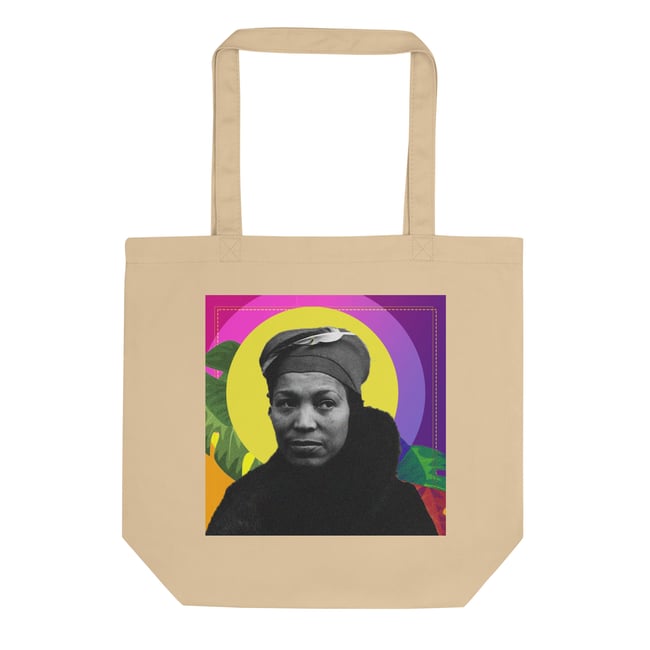 Zora's Side Eye Tote Bag 