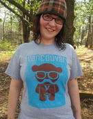 Image of Vancouver Bear Stache T-Shirt