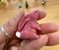 Image 4 of Lil Bun Bun Ceramic Figurine - Free Shipping in Contiguous US
