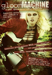 Image of GloomMachine magazine Issue One