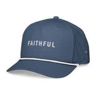 Image 1 of Faithful Classic rope cap