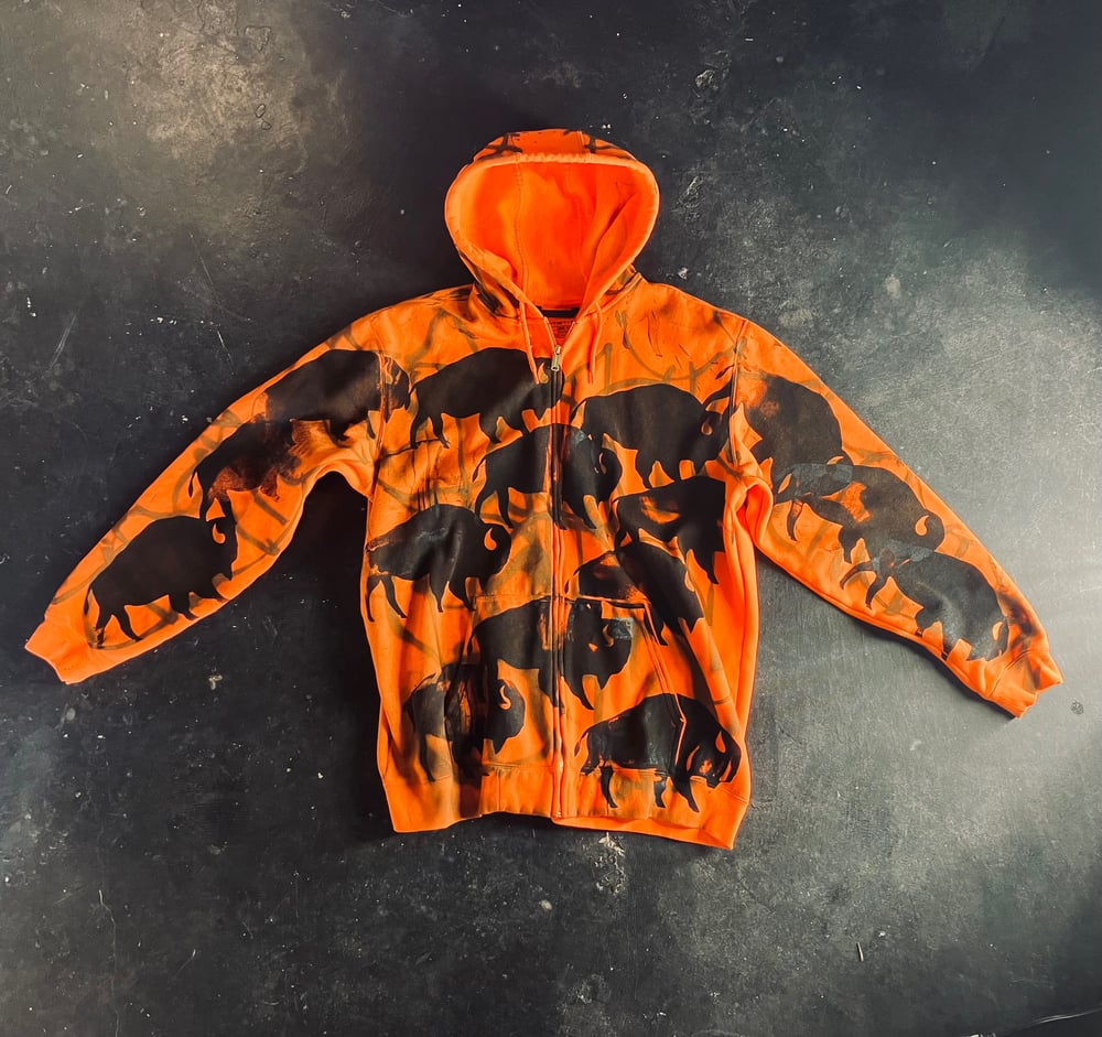 Carhartt Zip Up Hoodie