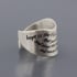 Sterling Emily Dickinson Ring Image 2