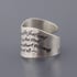 Sterling Emily Dickinson Ring Image 3