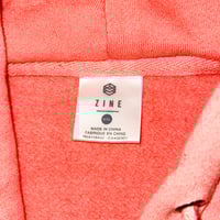 Image 5 of angel blue hoodie