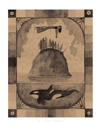 Image 1 of “An Island Unknown” print