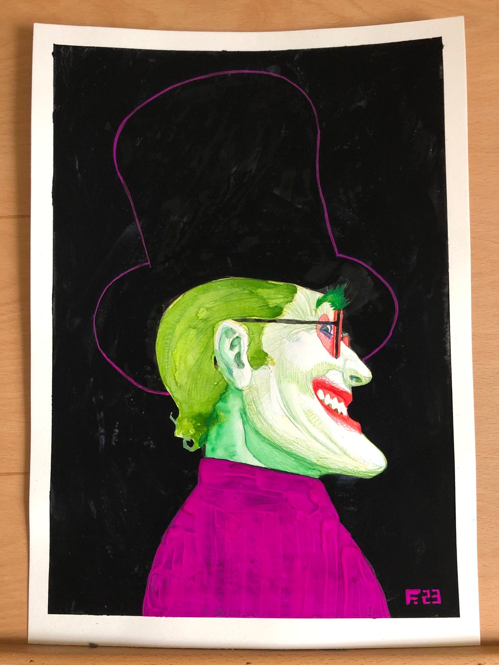 Image of Joker portrait