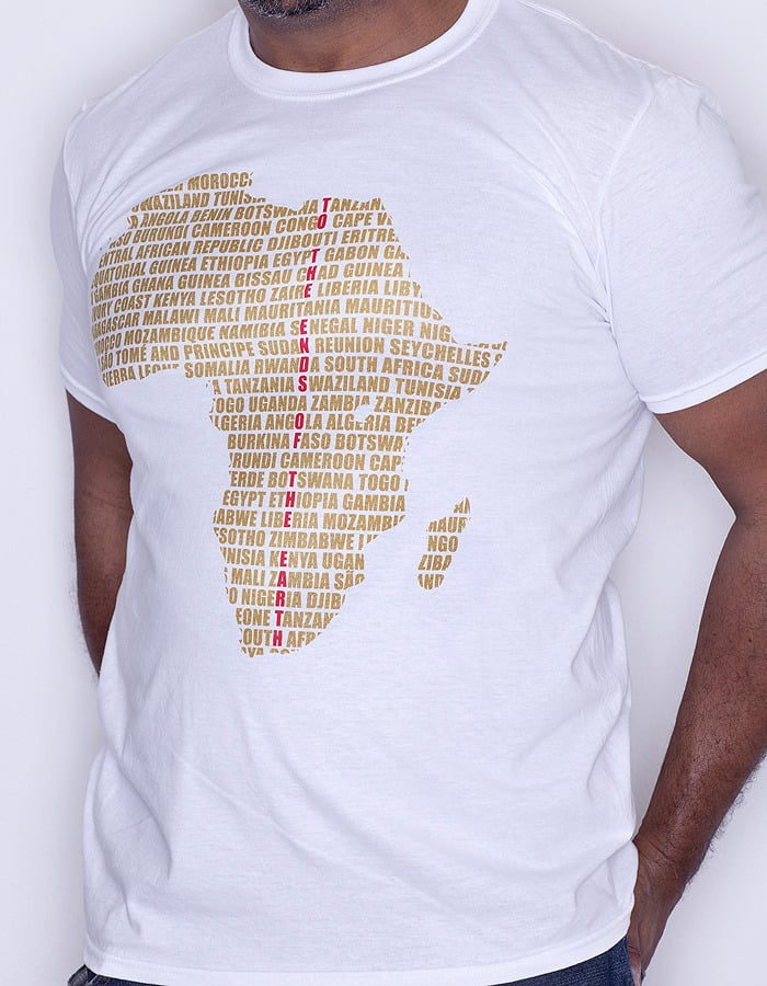 Image of Ends of the Earth Africa - White/Gold