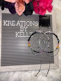 Image 6 of Silver Lining Large Hoops