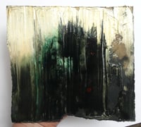 Image 3 of "Time is Holding Me" original framed painting