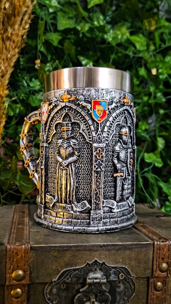 ๐The Armored Kingdom Knight's Vow Mug