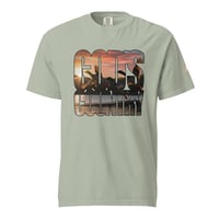 Image 3 of Christian Waterfowlers God's Country Unisex garment-dyed heavyweight t-shirt