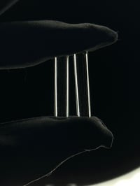 Image 3 of Solid Quartz Pillar 2 Pack