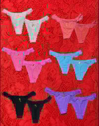 Image 1 of Kütz Key to the Heart Lace Thongs 