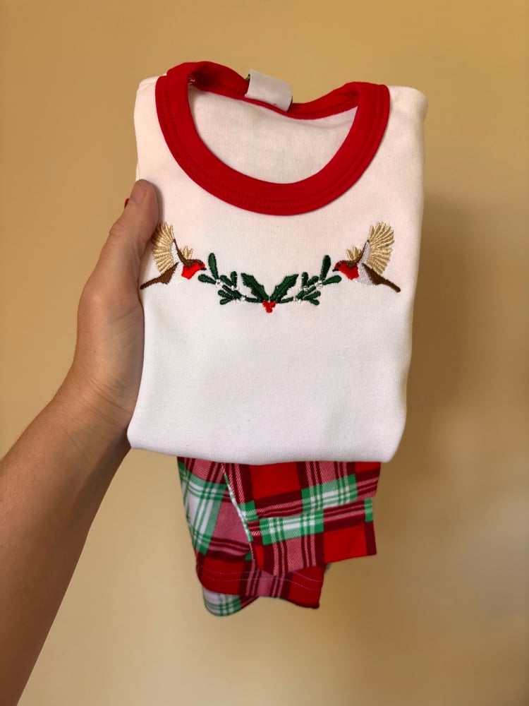Image of Christmas 1-2 pjs