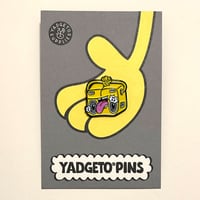YADGETO Ghettoblaster Pin
