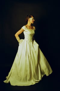 Image 4 of 1950s Princess Gown Set 