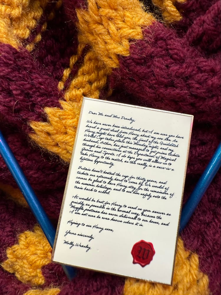 Image of Molly’s Letter to the Durslies