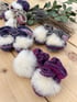 Wool Booties - 0-6 months - Handmade in Ireland Image 2