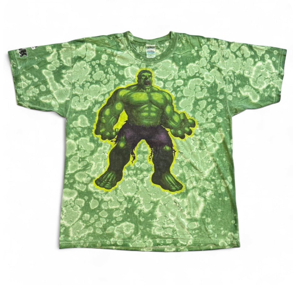 Image of 2000s The Incredible Hulk Kraft Promo Graphic Tee (XL)