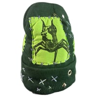 Image 3 of “GNARLY JUNK #2” Custom Punk Beanie