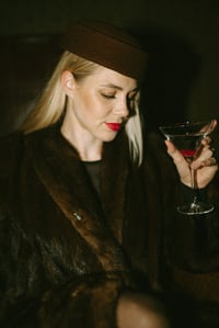 Image 4 of Toka Hat / Brown