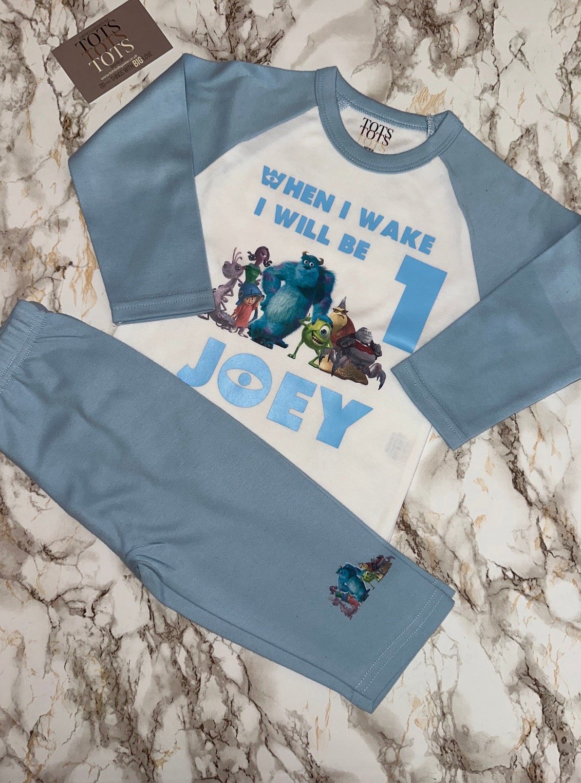 Monsters inc deals pyjamas