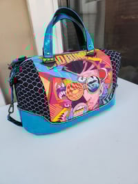 Image 1 of Bad Bunny overnight bag