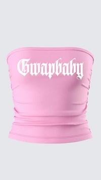 Gwapbaby Light Pink Tube Top (ATP Font)