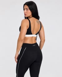 Image 1 of Black Sport Bra