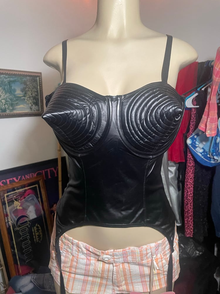 Image of CONE BRA BUSTIER SIZE L