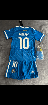 Image 1 of Real Madrid blue - Mbappe no.10