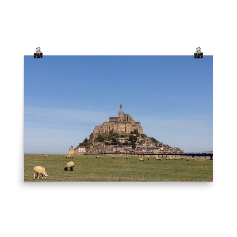 Image of LE MONT SAINT MICHEL LOCALS II