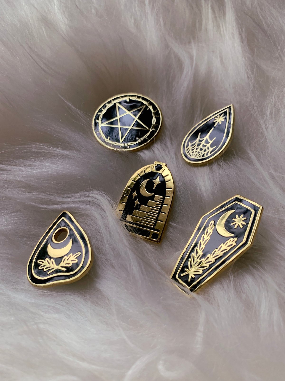 Black Magic Pins