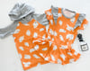 Ghost Ruffle Peplum/Dress