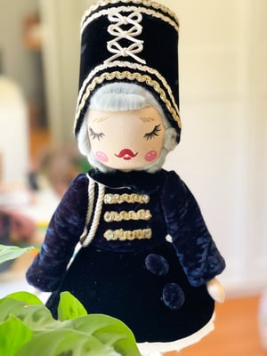 Image of RESERVED FOR DAYNA NUTCRACKER MEDIUM ART DOLL