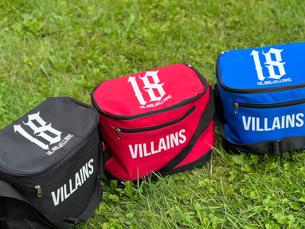12 PACK CHILLIN LIKE A VILLAIN COOLER