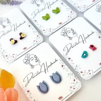 Image 2 of Butterfly Garden Collection Studs 